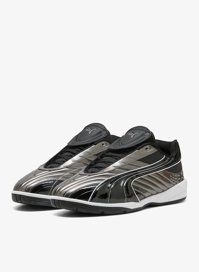 PUMA puma aged silver-puma black V-S2 Goalgetter for Men | Best Price UAE