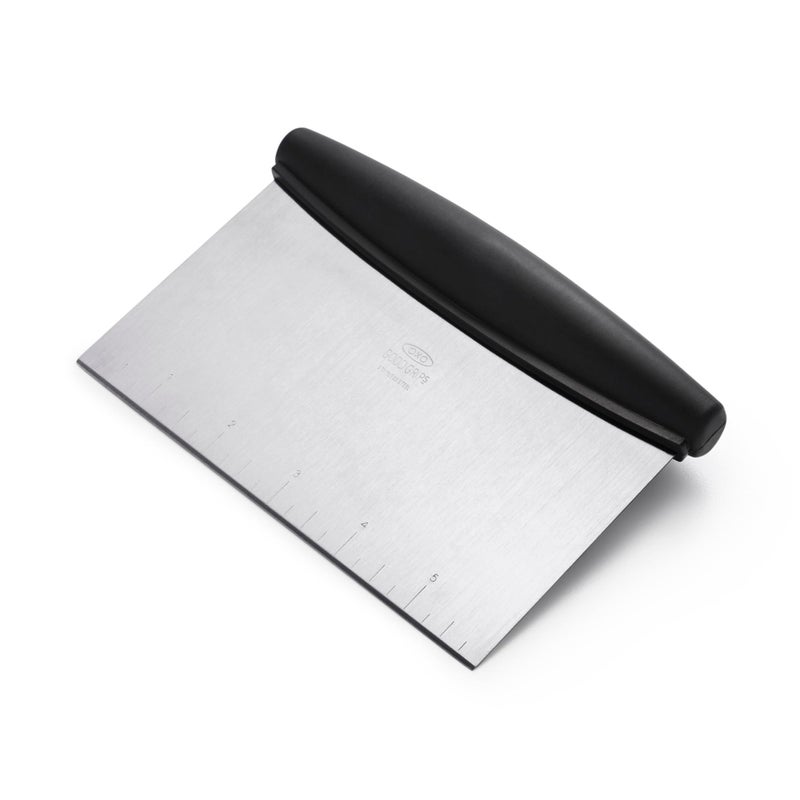 OXO أداة كشط وقطع OXO Good Grips، 1 قطعة، من الفولاذ المقاوم للصدأ - Image 1