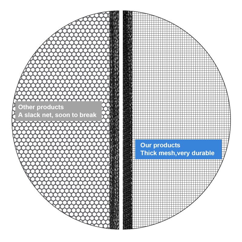 bruwaa 4 Pcs Mesh Cover for Rain Barrels with Drawstring, Rain Barrel Netting Screen to Collect Rainwater from Gutter, Keeps Leaves and Debris from Falling into Rain Barrels for Outdoor Garden-39 Inch - Image 5
