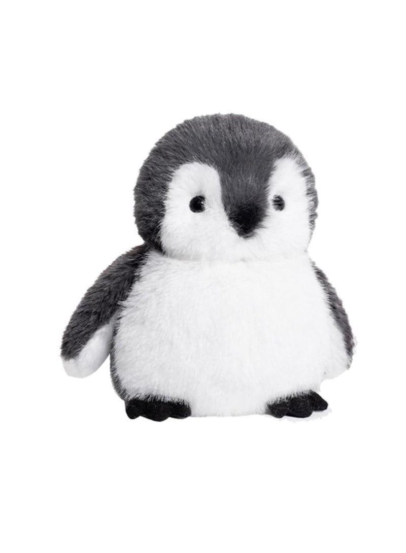 Penguin Plush Toy Lifelike Pillow Penguin Lifelike Large Animal Fluffy Cute Cushion Pillow Toy 20cm Cute Gray Celebration Soft Birthday Gift Plush Toy Soothing Sleep Decoration - Image 1