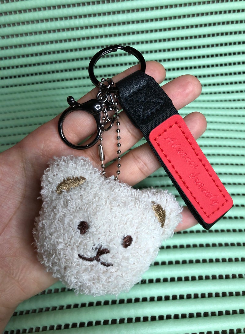 جاست فور يو سلسلة مفاتيح وميدالية بخطاف عصرية متعددة الاستخدام - Image 3