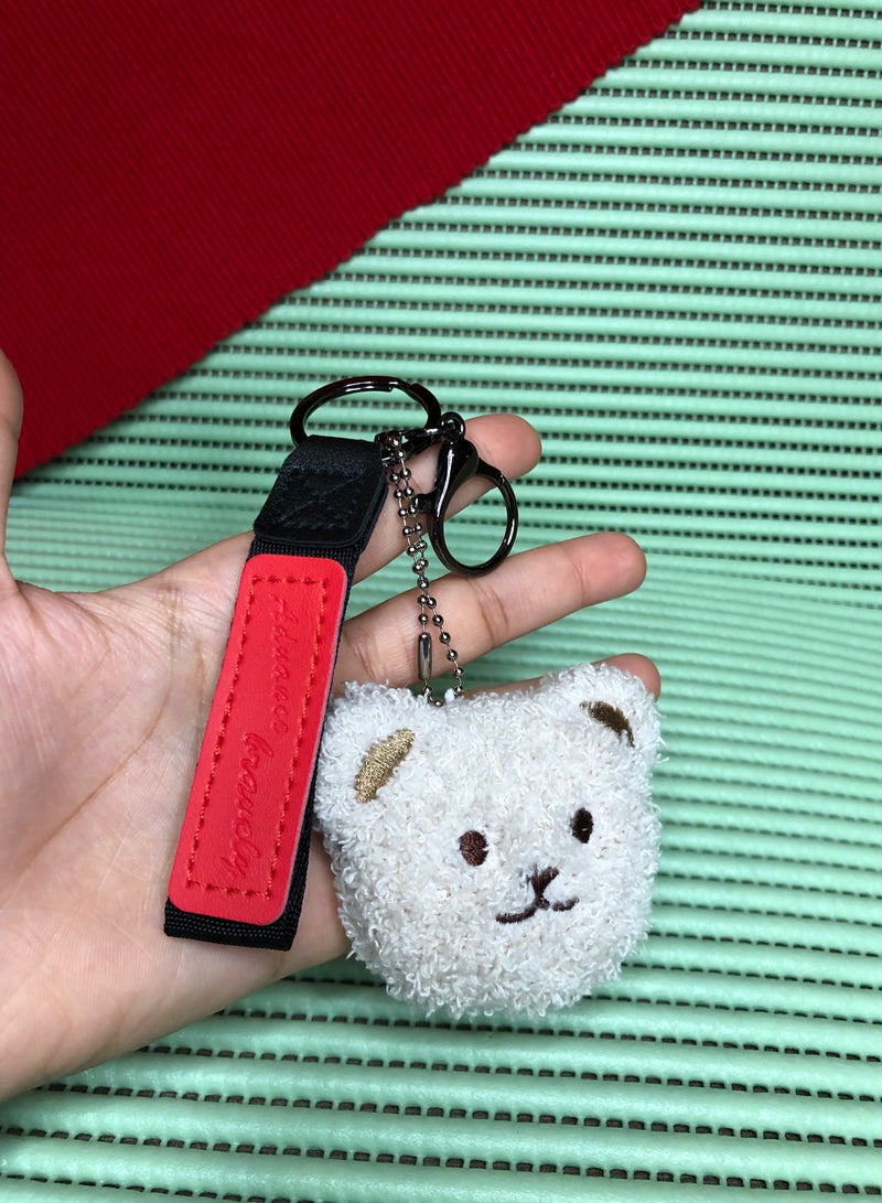 جاست فور يو سلسلة مفاتيح وميدالية بخطاف عصرية متعددة الاستخدام - Image 1