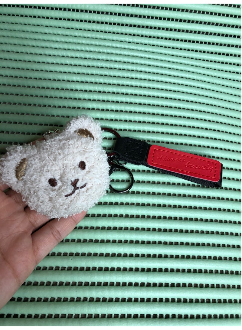 جاست فور يو سلسلة مفاتيح وميدالية بخطاف عصرية متعددة الاستخدام - Image 4