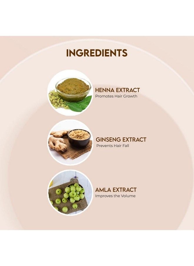 Jovees - Henna & Ginseng Anti Hair Loss Shampoo For Nourishes Hair Shaft And Reduces Hair Fall For Hair Type 150 Ml - Image 1