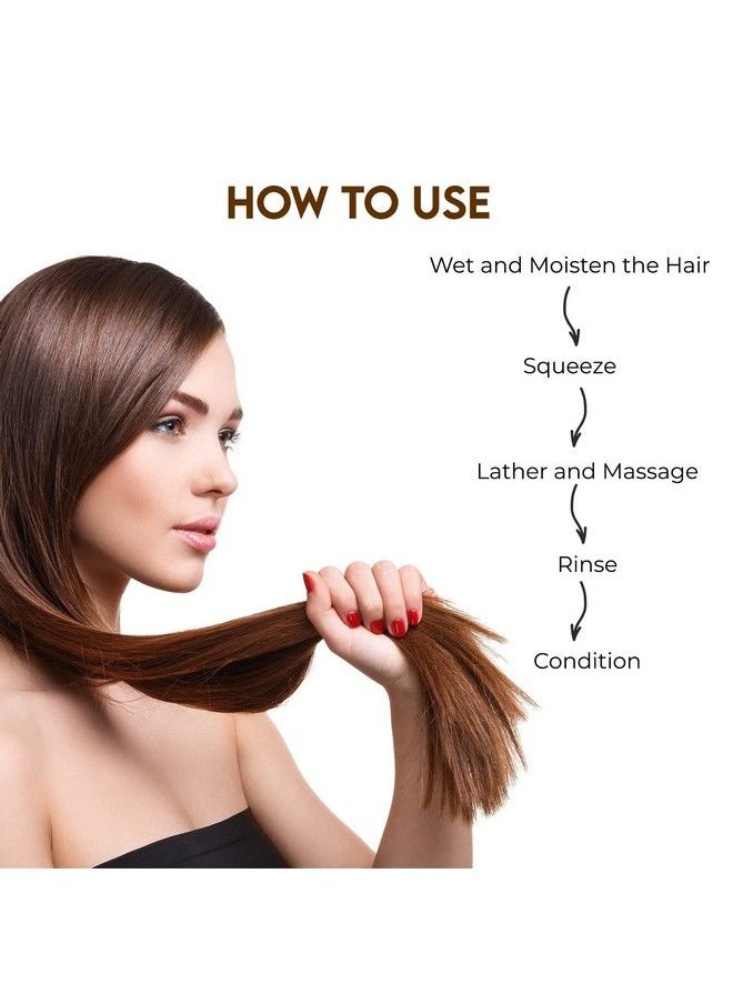 Jovees - Henna & Ginseng Anti Hair Loss Shampoo For Nourishes Hair Shaft And Reduces Hair Fall For Hair Type 150 Ml - Image 1