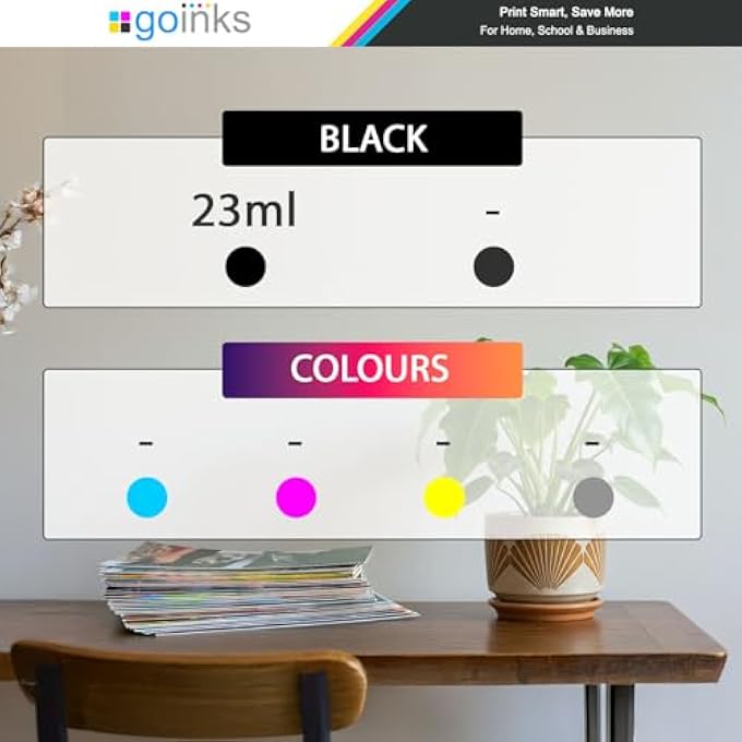 2 BLACK CARTRIDGES TO REPLACE CANON PGI-570BK COMPATIBLE/NON-OEM FOR PIXMA PRINTERS - Image 2