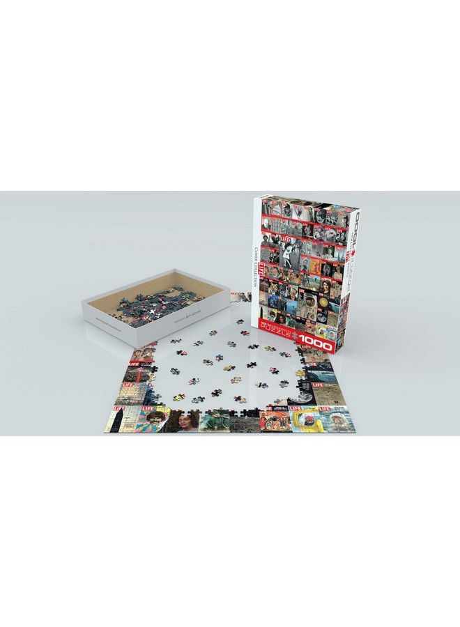 eurographics The Life Cover Collection (1000 Piece) Puzzle (6000 0819) Black - Image 4