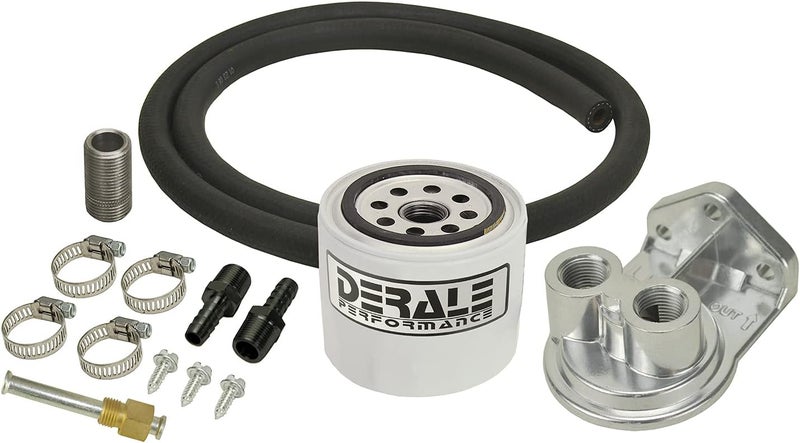 Derale 13090 Universal Transmission Filter Kit