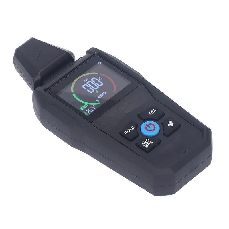 Eujgoov EMF Meter Electromagnetic Field Detector Radiation Tester with Sound Light Alarm LCD Backlit for Home Office Industrial Use - Image 1