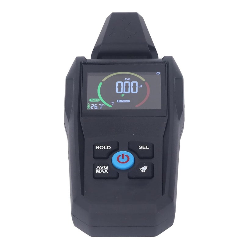 Eujgoov EMF Meter Electromagnetic Field Detector Radiation Tester with Sound Light Alarm LCD Backlit for Home Office Industrial Use - Image 5