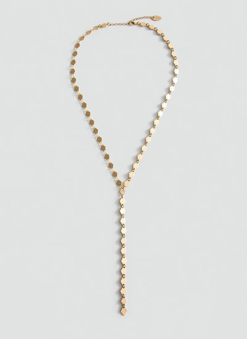 Mango Metal Pendant Necklace