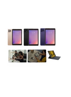 AirTab AirTab 10.1 -Inch Smart Tablet A16 PRO MAX Android 13 Tablet With 1TB Storage and 16GB RAM Quad Core Wi-Fi LTE Dual Sim with Touch Pen and Keyboard - Black  - Image 3