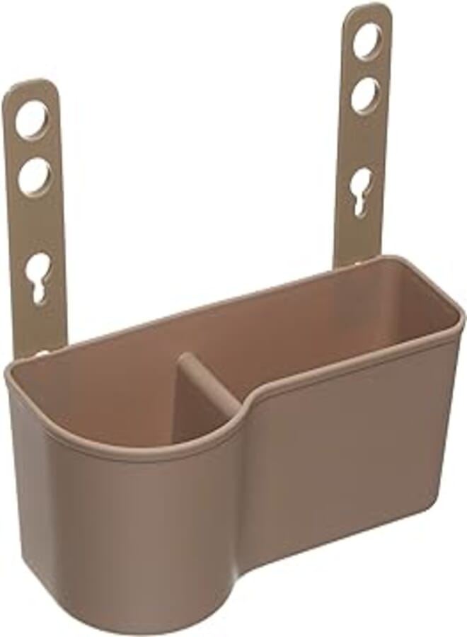 Shunwei multifunction car backseat organizer ,cup holder and kids stuff - Beige 