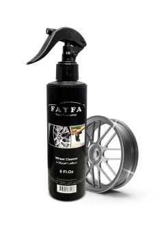 FAYFA Wheel Cleaner Spray - 8 Fl. Oz - Removes Dirt & Brake Dust, Restores Shine, Protects Wheels  - Image 1