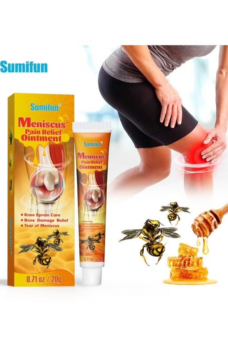 Sumifun مرهم تخفيف آلام الغضروف من سومي فون - تخفيف الألم في الرقبة والكتفين والظهر والوركين والمفاصل والعضلات والركبتين وآلام القدمين - Image 1