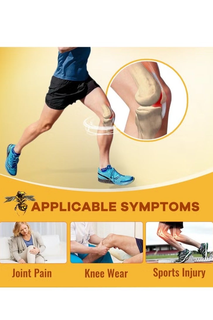 Sumifun مرهم تخفيف آلام الغضروف من سومي فون - تخفيف الألم في الرقبة والكتفين والظهر والوركين والمفاصل والعضلات والركبتين وآلام القدمين - Image 2