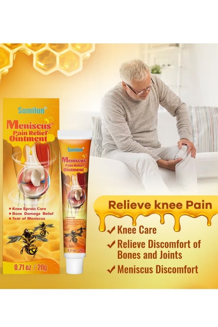 Sumifun مرهم تخفيف آلام الغضروف من سومي فون - تخفيف الألم في الرقبة والكتفين والظهر والوركين والمفاصل والعضلات والركبتين وآلام القدمين - Image 3