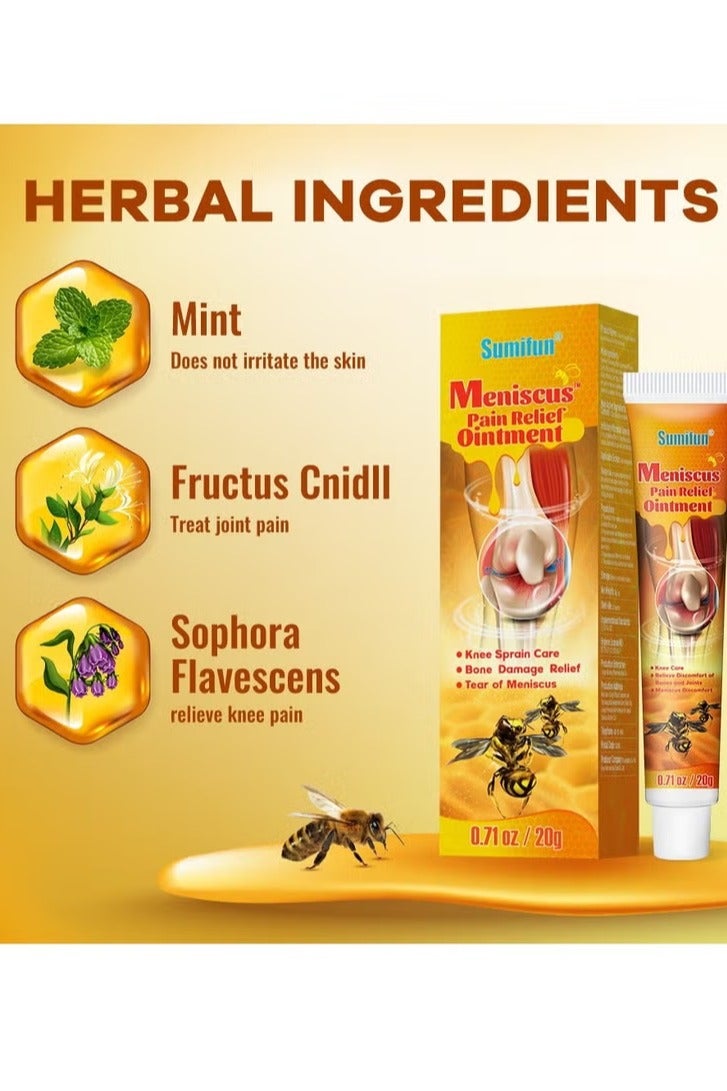 Sumifun مرهم تخفيف آلام الغضروف من سومي فون - تخفيف الألم في الرقبة والكتفين والظهر والوركين والمفاصل والعضلات والركبتين وآلام القدمين - Image 4