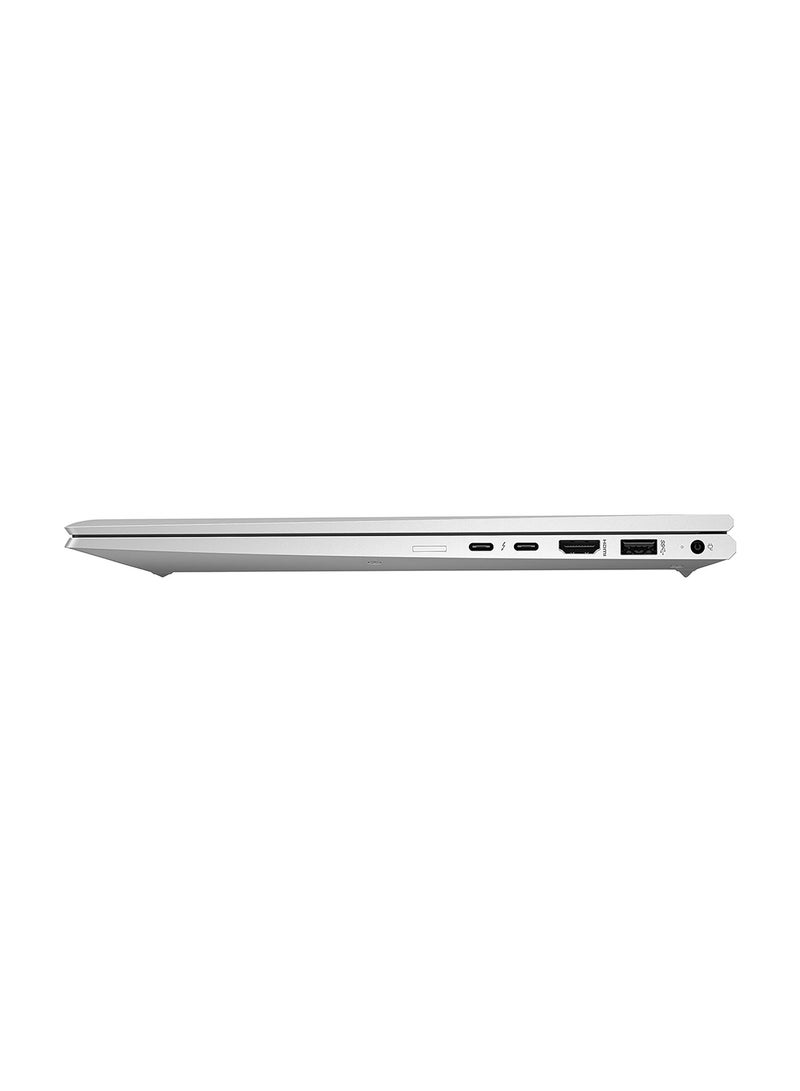 HP Elitebook 850 G7 Laptop With 15.6-Inch Display, Core i5-10210U Processor/8GB RAM/256GB SSD/Intel UHD Graphics/Windows 10 Pro English Silver - Image 4