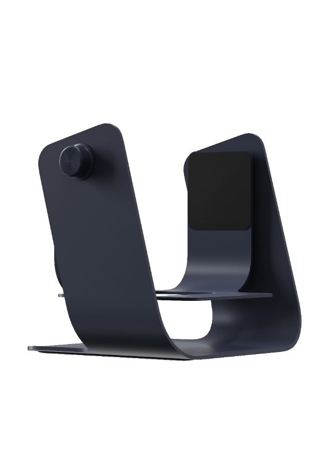 wanbo Mozart Series Gimbal Stand – Heavy-Duty 10 kg Load Adjustable Projector Mount, 150° Multi-Angle Tilt, Anti-Slip Silicone, Metal Body, Universal ¼″ Screw System - Image 2