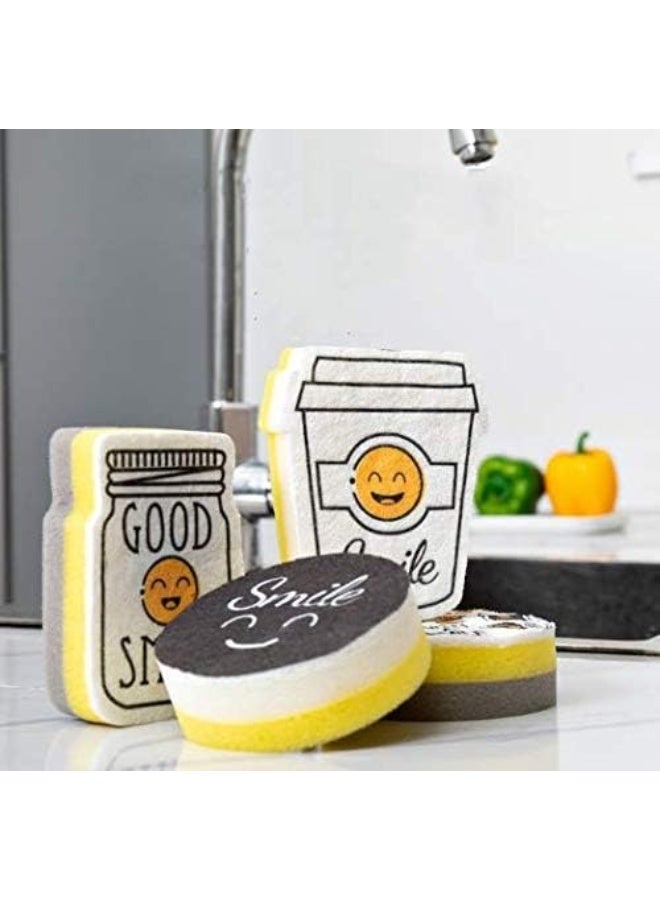 Double-sided silicone cleaning sponge and carbon fiber smile -215 - Image 4