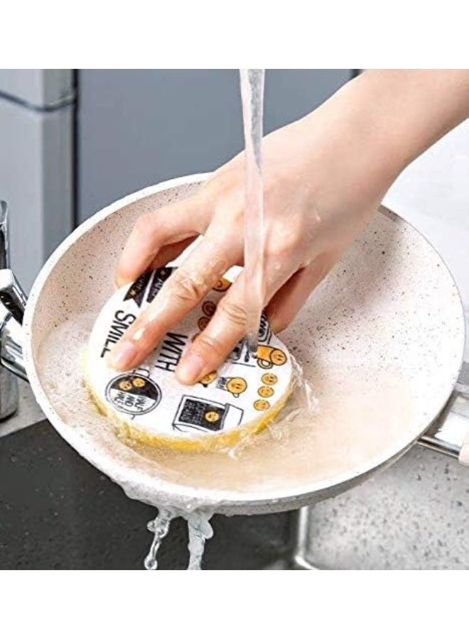 Double-sided silicone cleaning sponge and carbon fiber smile -215 - Image 5