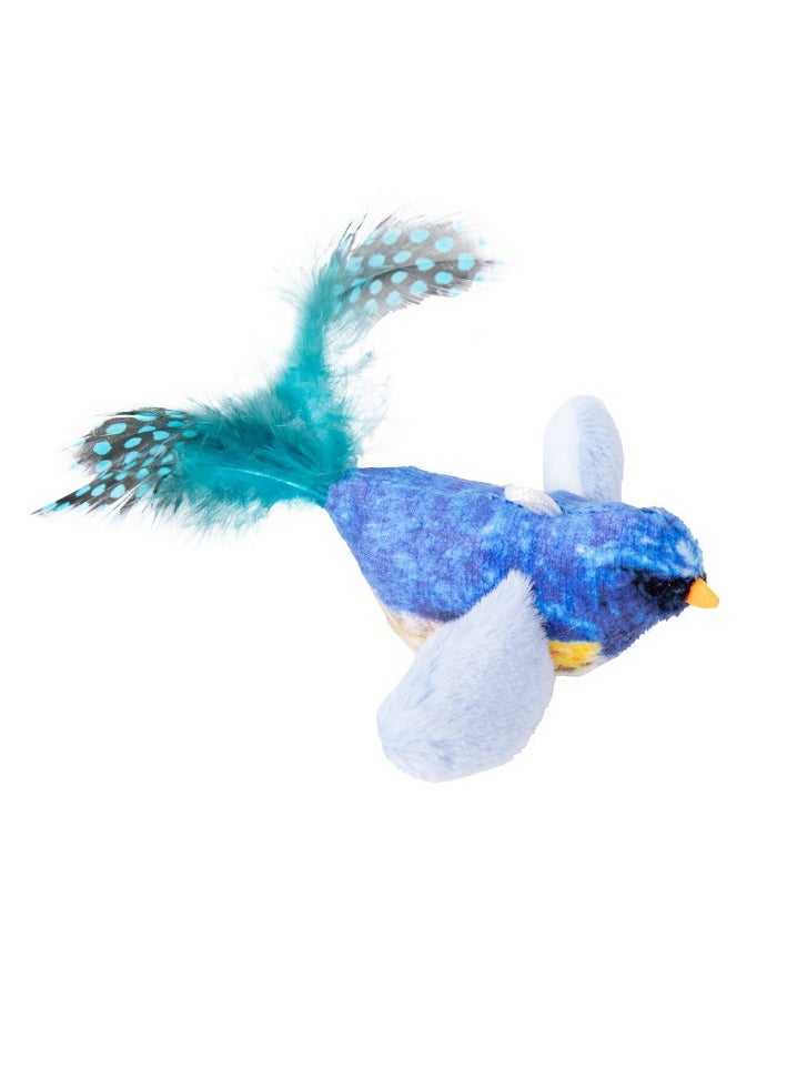 Interactive Cat Toy Sound Bird Call Self-Entertaining Fun for Kittens and Cats Cat Teaser Stick