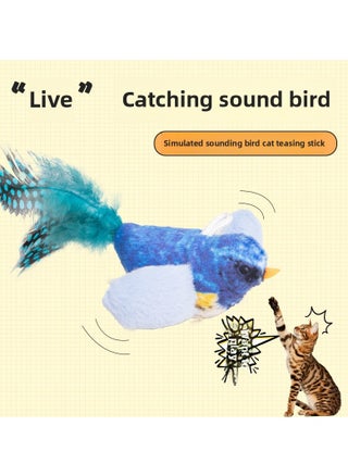 Interactive Cat Toy Sound Bird Call Self-Entertaining Fun for Kittens and Cats Cat Teaser Stick - pzsku/Z8FFFCE64A0E35B022F36Z/45/1747131040/b1f3550e-6653-4c43-9edf-6bb08a4496d4