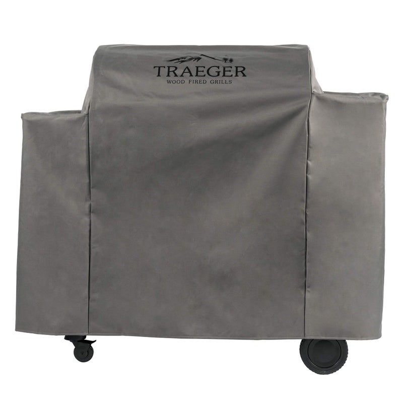 Traeger Grills BAC513 Full-Length Grill Cover Grill Accessory - Ironwood 885 - Image 1