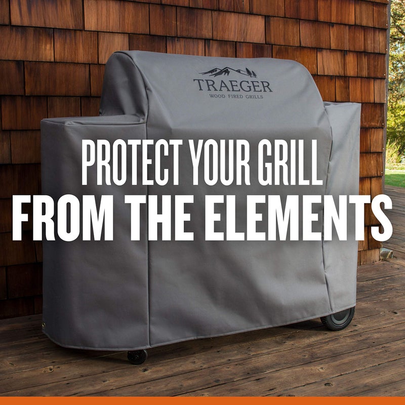Traeger Grills BAC513 Full-Length Grill Cover Grill Accessory - Ironwood 885 - Image 3