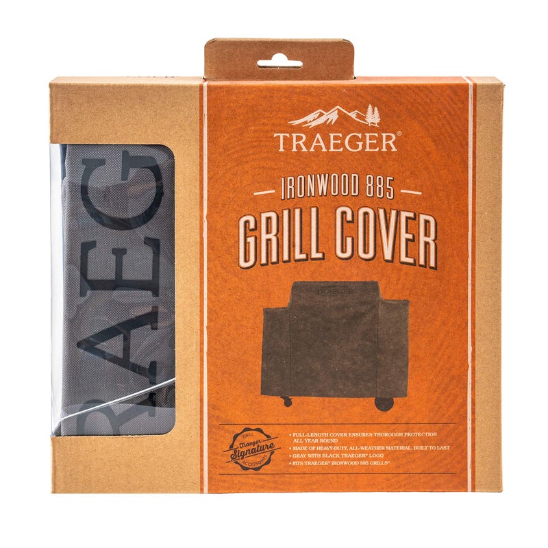 Traeger Grills BAC513 Full-Length Grill Cover Grill Accessory - Ironwood 885 - Image 4