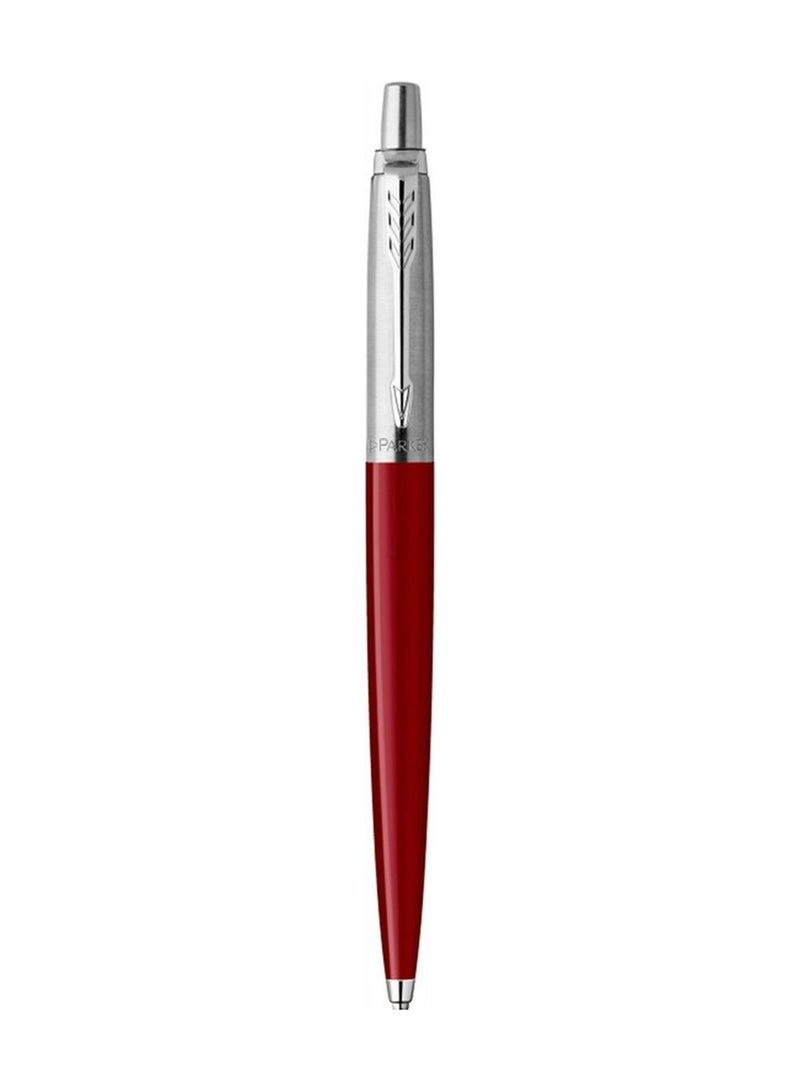 1-Piece Jotter Original Blue Ink Ballpoint Pen Red Barrel