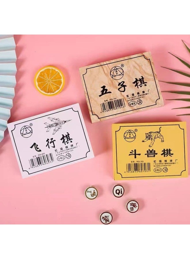 لعبة الشطرنج الطائرة الخشبية الإبداعية من Gobang، لعبة الشطرنج القتالية، لعبة الداما التعليمية للأطفال، لعبة شطرنج للآباء والأطفال، للبيع بالجملة