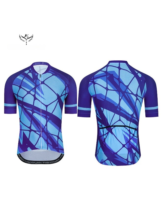KUYING Men's Outdoor Cycling Suit Off-road Road Mountain Bike Cycling Suit  - Image 1