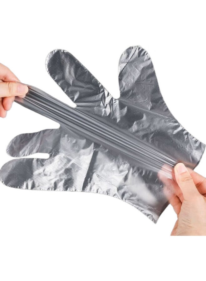 Yekee Disposable Gloves, Thickened, 500 Pieces, Kitchen Pe Hygiene Food Gloves, 14Cm*26Cm, Jd-7077 - Image 2