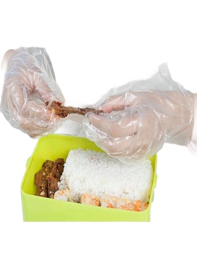 Yekee Disposable Gloves, Thickened, 500 Pieces, Kitchen Pe Hygiene Food Gloves, 14Cm*26Cm, Jd-7077 - Image 3