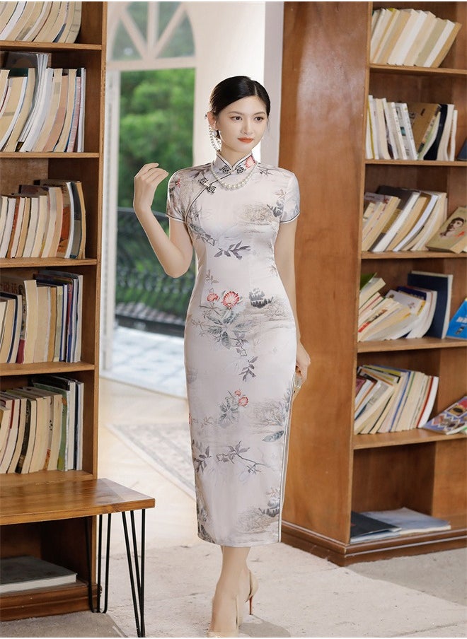 Loquat - Short Sleeved And Long Style Sujin White, - Image 1
