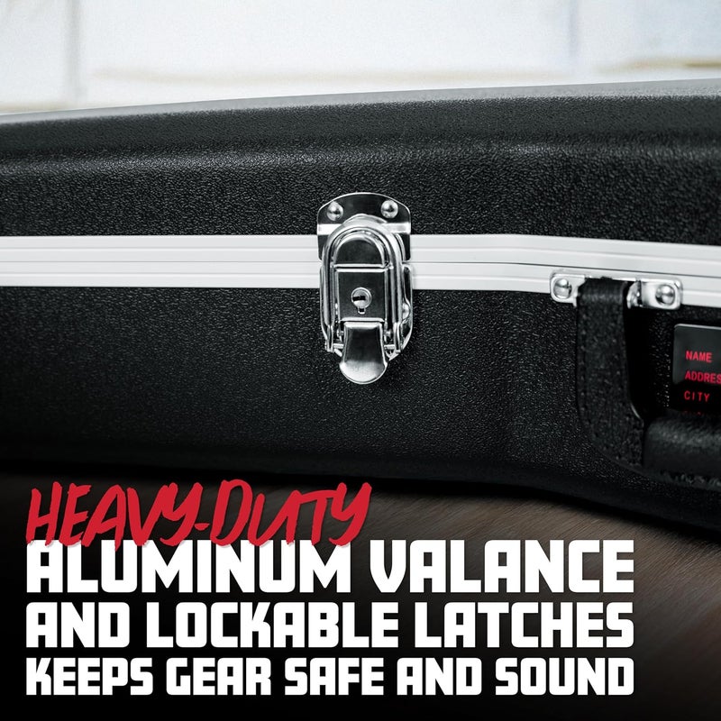 Gator Cases Deluxe ABS Molded Case for Classical Guitars - Image 4