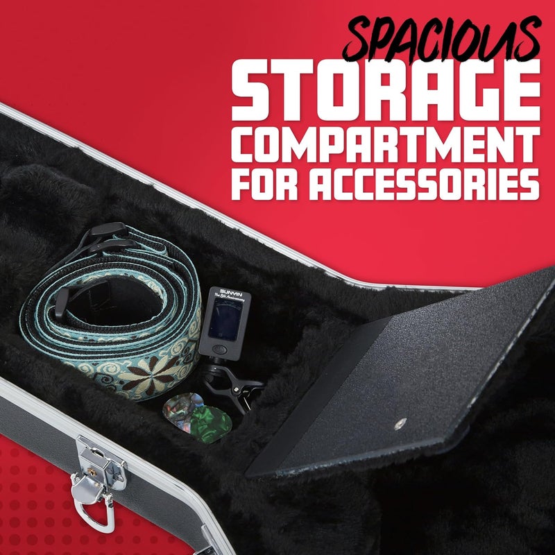 Gator Cases Deluxe ABS Molded Case for Classical Guitars - Image 3