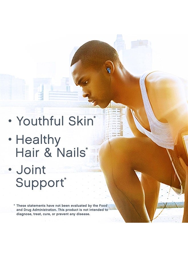 نيوسيل ببتيدات الكولاجين الفائقة، 20 جرام لكل حصة، خالية من الغلوتين، مناسبة للكيتو، مسحوق بدون نكهة، 21.2 أونصة، 1 علبة - Image 4