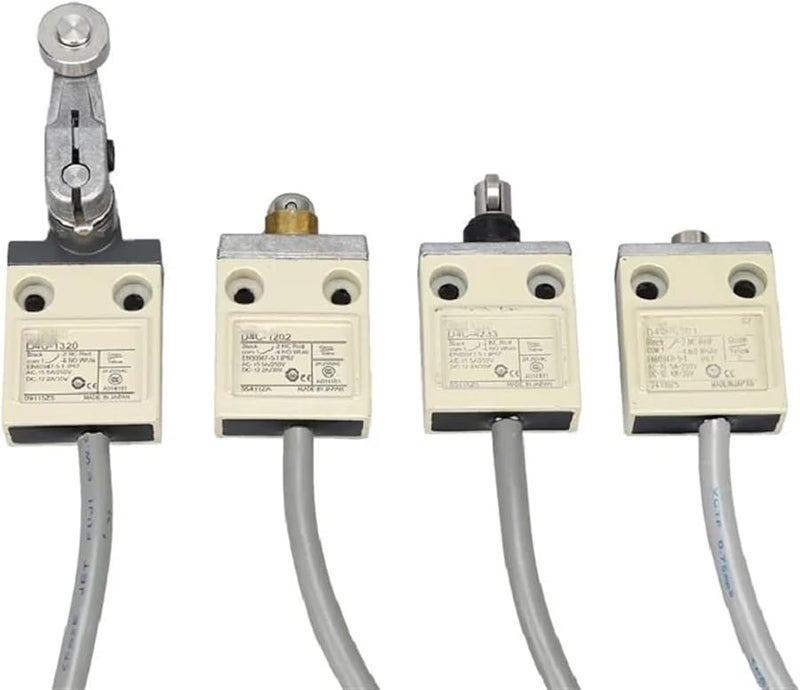 D4C 1350 Enclosed Limit Switch Waterproof Anti Corrosion Sealed Slim Body - Image 3