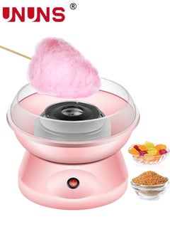 UNUNS Cotton Candy Machine,Portable Cotton Candy Maker,DIY Marshmallow Machine With Large Splash-Proof Plate For Home Birthday Family Party Cinema  - Image 1