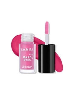 LAMEL Maad Eyes Matte Eyeshadow 406Oasisluxurious Matte Formula Longlasting Waterproof Easy To Apply And Blend 5.2 Ml  - Image 1