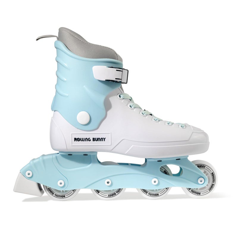 RollingBunny Inline Skates for Women Girls - Adult Inline Skates for Outdoor and Indoor, with Durable Outer Shell and Ankle Support, ABEC-7 Bearings, Solid and Comfortable - Image 1