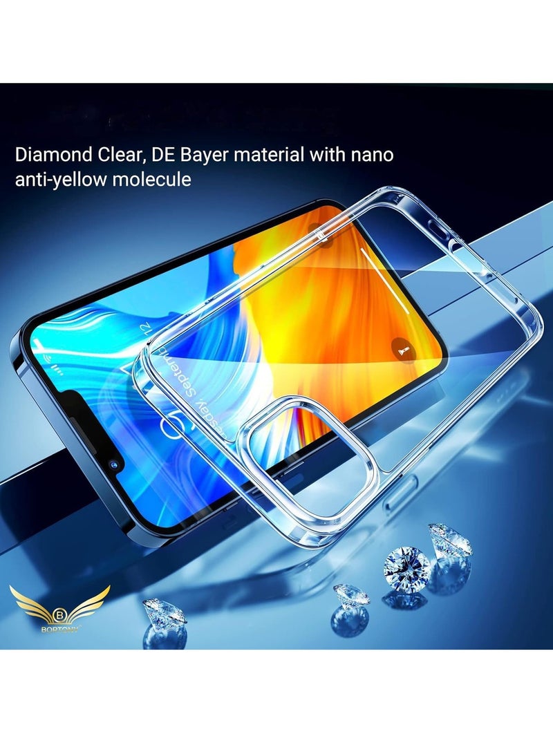 ELTRAZONE Clear TPU Protective Case for iPhone 14 Plus 6.7" - Anti-Scratch, Slim Fit, Precise Cutouts, Easy Installation, Transparent Cover - Image 2