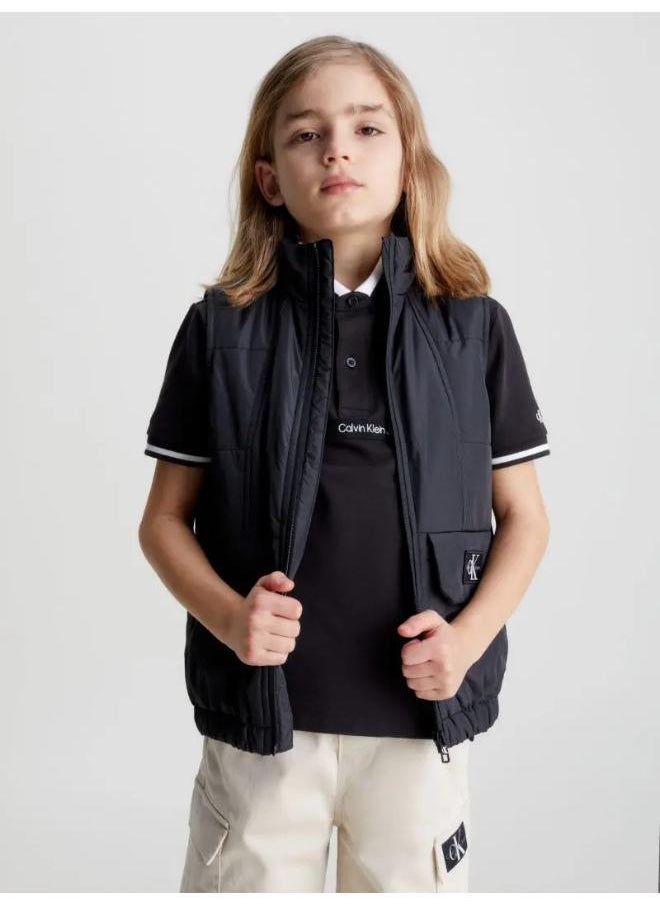 Calvin Klein Jeans - Kids Logo Badge Vest - Image 1