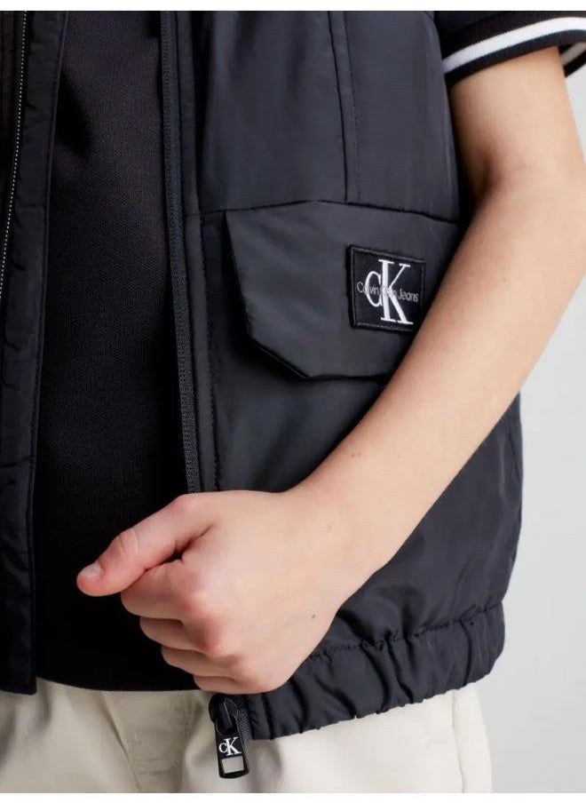 Calvin Klein Jeans - Kids Logo Badge Vest - Image 1