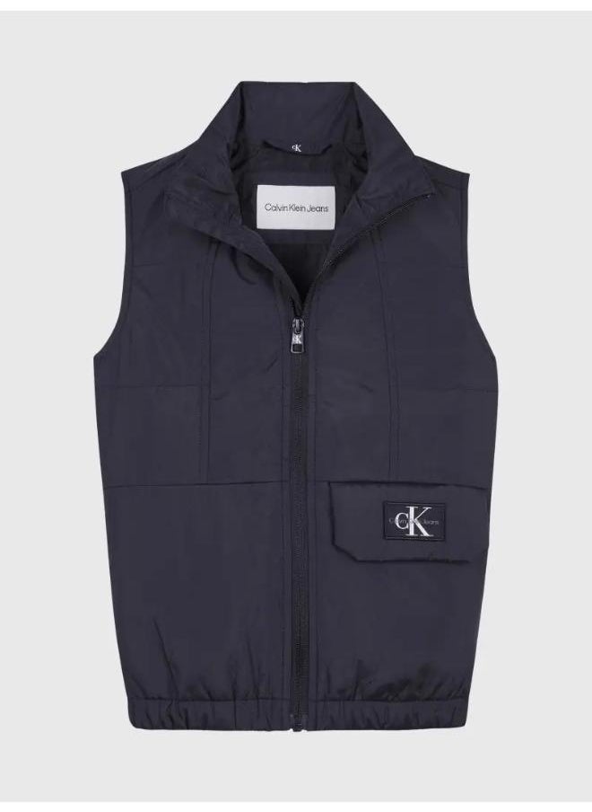 Calvin Klein Jeans - Kids Logo Badge Vest - Image 1