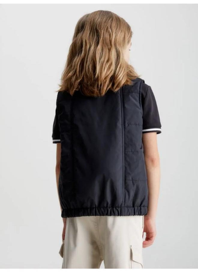 Calvin Klein Jeans - Kids Logo Badge Vest - Image 1