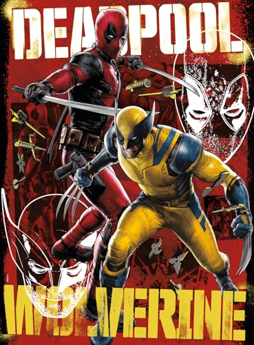 Buffalo Games Marvel Best Bubs 1000 Piece Jigsaw Puzzle for Adults Challenging Puzzle Perfect for Game Nights Finished Size is 2675 x 1975 - Image 1